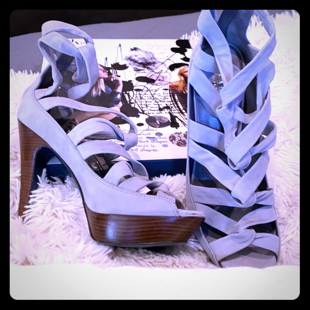 Cole Haan Maria Sharapova platform sandals